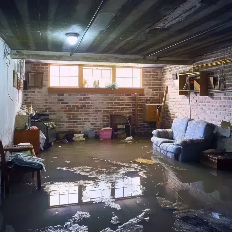 Flooded Basement Cleanup in Sunray, TX